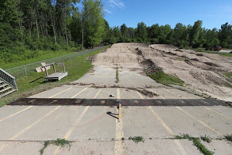 The BMX track will be available for public use from 8 a.m. to dusk, April-October, weather permitting.