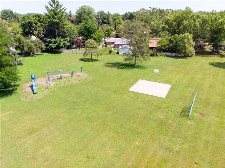 A great resource right now is your local neighborhood park.