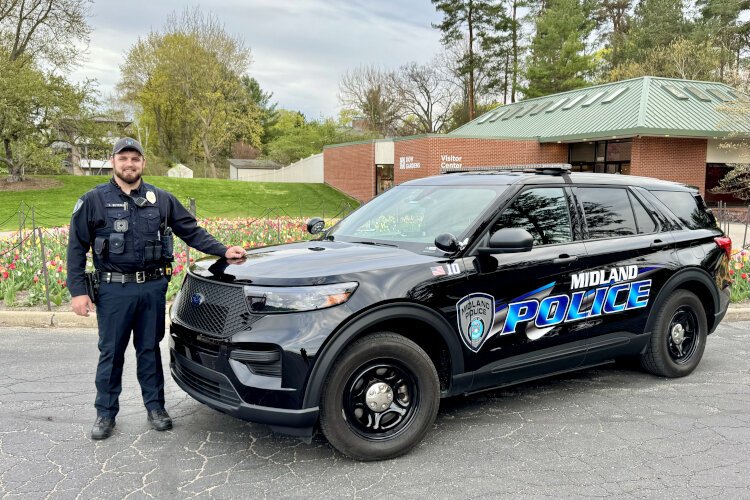 Patrol Officer Lance Beyerle shares his experiences on a ride-along with Carly Lillard