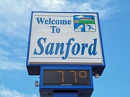 “The people in Sanford, I think, are deservingly anxious to rebuild and frankly, have a little bit of fun in their lives.”