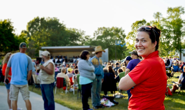 Marcie Post, Recreation Manager with Midland Parks & Recreation.