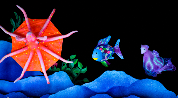 "The Rainbow Fish" will be performed at the Center for the Arts on Sun, Feb. 4.