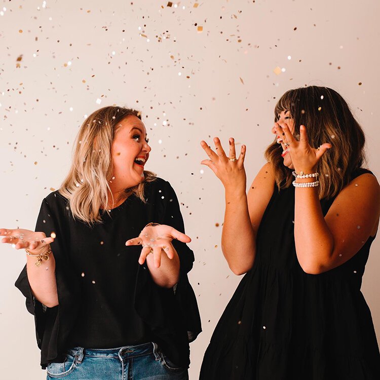 Mackenzie Hopkins and Kaela Dolan, lifelong friends and now cousins, recently opened The Rebel Mamas storefront in downtown Midland at 126 Townsend St.