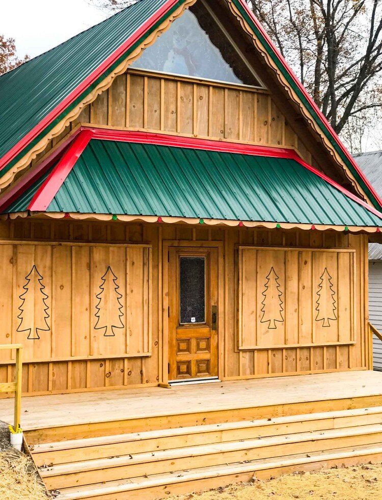 Sanford's Santa House will open in early December.