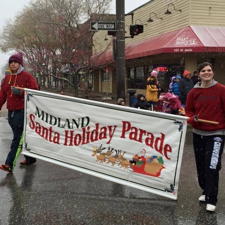 Beginning at 10 a.m., the parade will start at Midland High School.