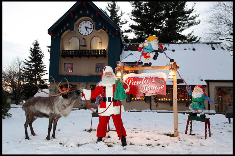 The Santa House will be open daily from Nov. 27 to Dec. 23.