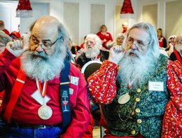 list santa
