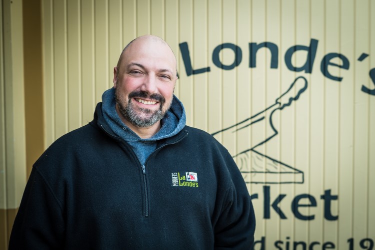 Scott MacNellis, owner of LaLondes Market in Midland.