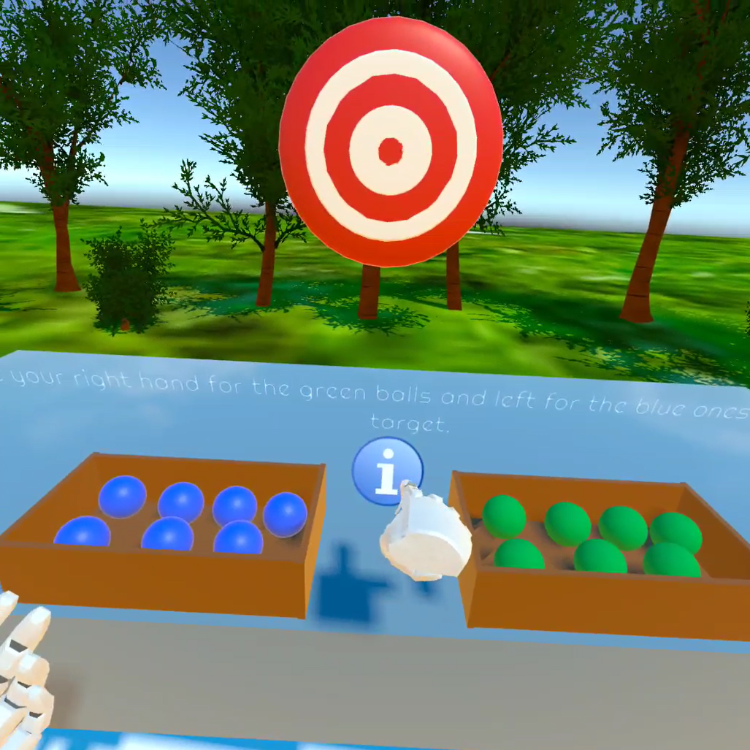 Screenshot of VR tech from Rennason