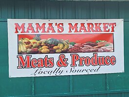 Sign-Mama's Market
