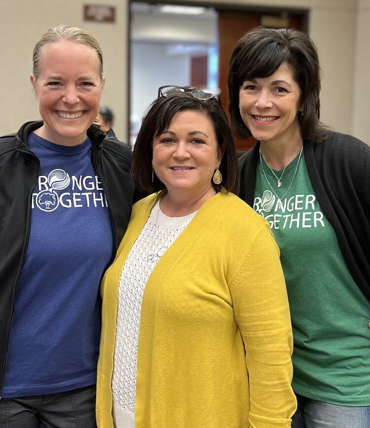 Kathy Snyder, Marisa Boulton, Bridgette Gransden-Stronger Together