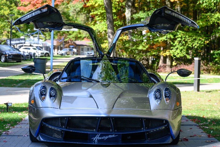 The Northwood University International Auto Show takes place Fri-Sat, October 6-8.
