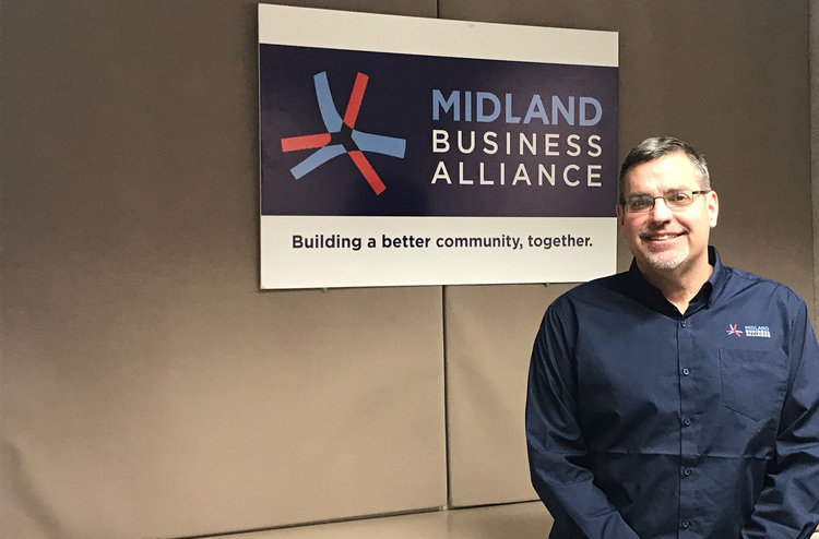 Tony Stamas, President and CEO of the Midland Business Alliance.