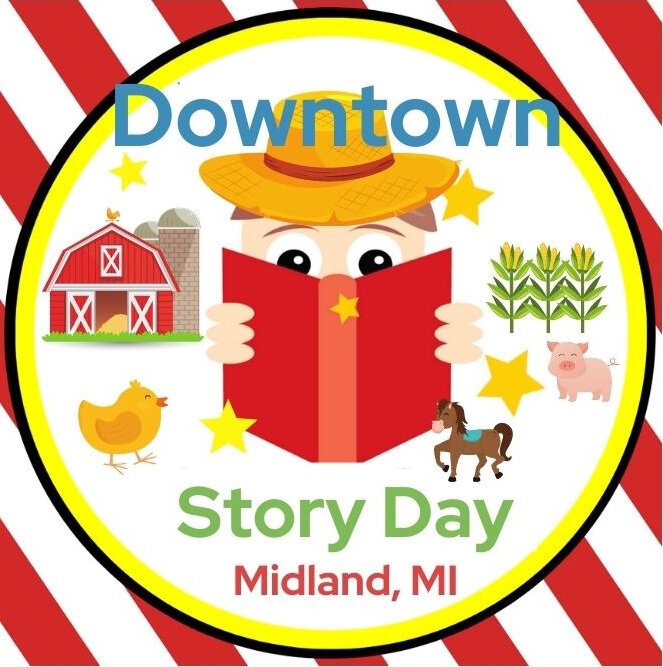 Downtown Story Day is this Saturday, April 10 from noon to 4 p.m. in downtown Midland.