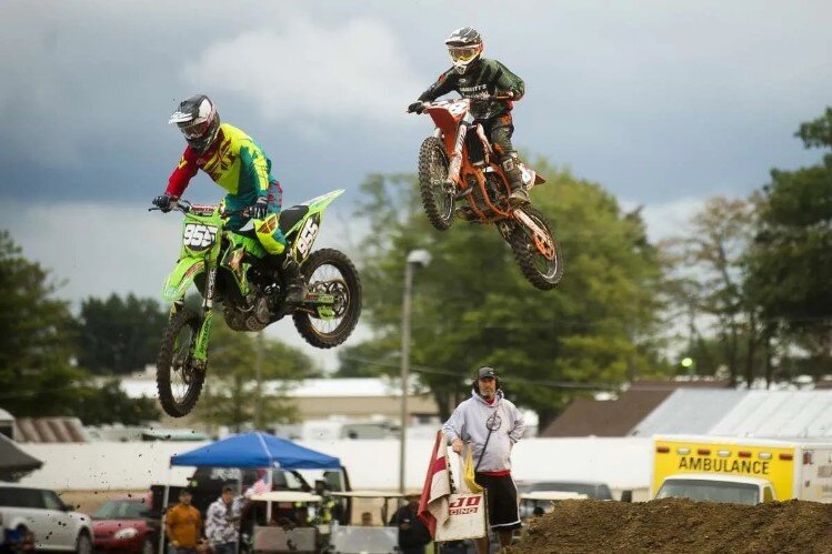 The Supercross event will be held on Friday evening at the fair.