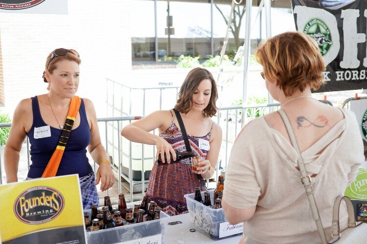 The festival will be held in the Larkin Parking Garage.