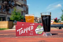 The Tapped Craft Beer Festival will be held in downtown Midland on Aug. 28.