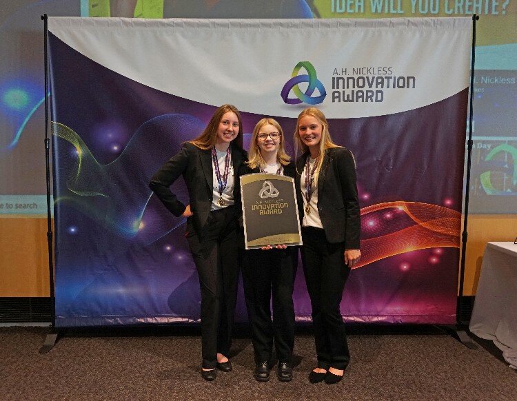 Team Rennason won the Nickless Innovation Award.