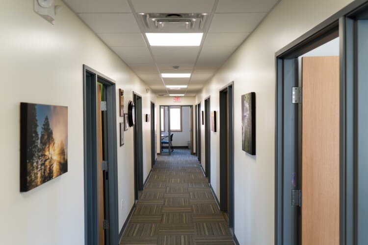 The new Ten16 facility is centrally located and allows the organization to help more clients.