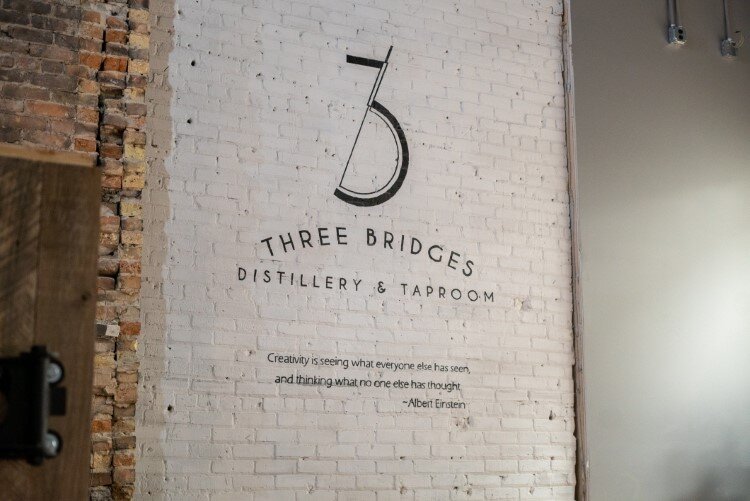 Three Bridges Distillery and Taproom is set to open in the coming months.