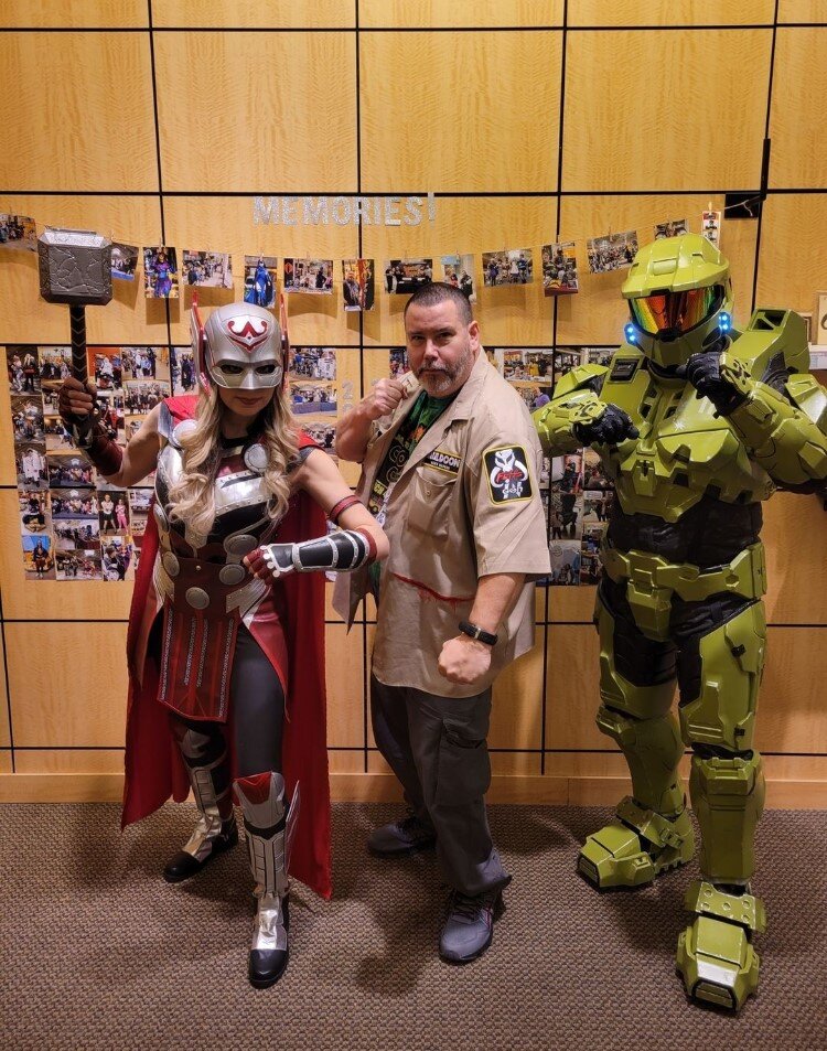 Midland Mall Comic Con takes place Sat-Sun, March 2 & 3.