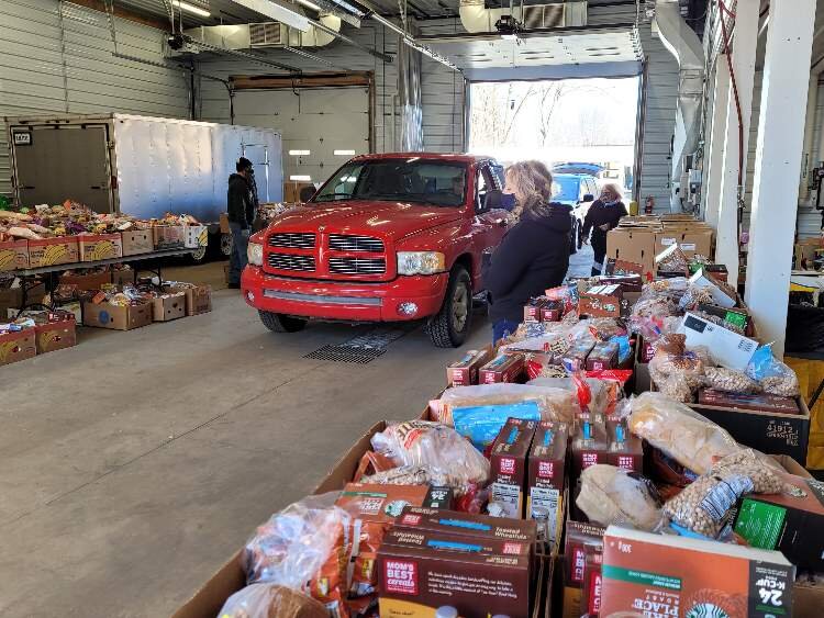WMFC anticipates coordinating 15-20 food distributions out of the WMFC delivery site. 