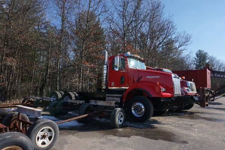 Trucks are replaced about every 15 years. New ones are customized to fit the needs of our road system.