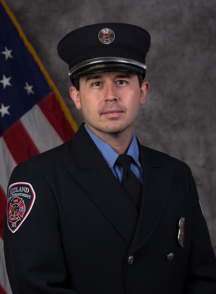 Battalion Chief Tyler Alden