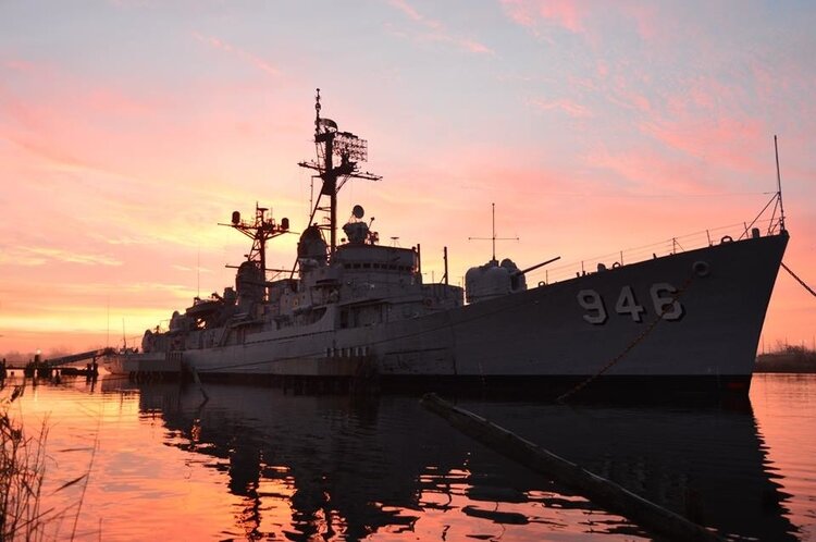 The USS Edson has gained fame in recent years among paranormal investigators—such as Metro Paranormal Investigations from Macomb and the TV show, Destination America’s Ghost Asylum. 
