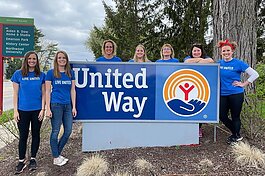 United Way's campaign lasts until Oct. 29.