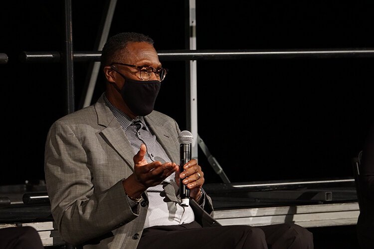 Smallwood Holoman was a panelist at the launch event. His oral history can be found under "Work and Community."
