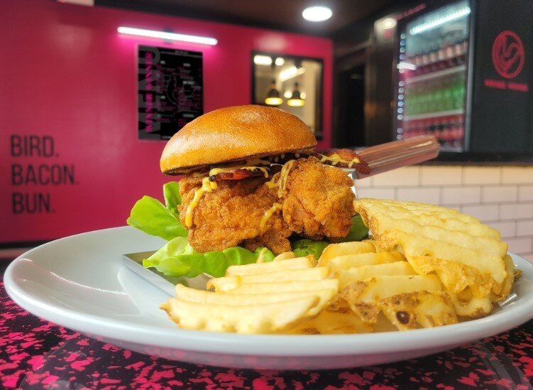 Winner Winner chicken sandwich