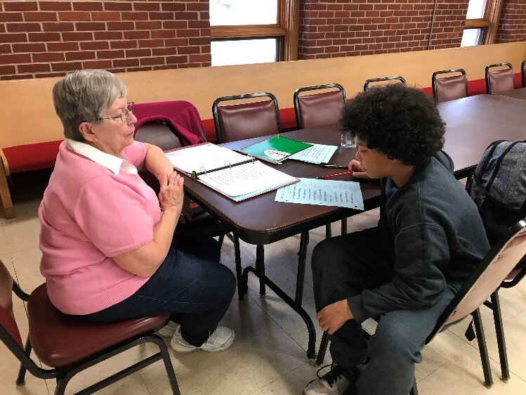 One-on-one tutoring for children and adults includes the Barton Reading and Spelling program for children who are a year or more behind in reading.
