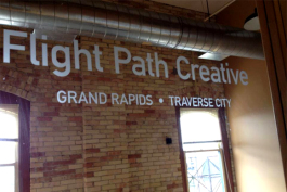 Flight Path Creative has offices in both TC and Grand Rapids. 