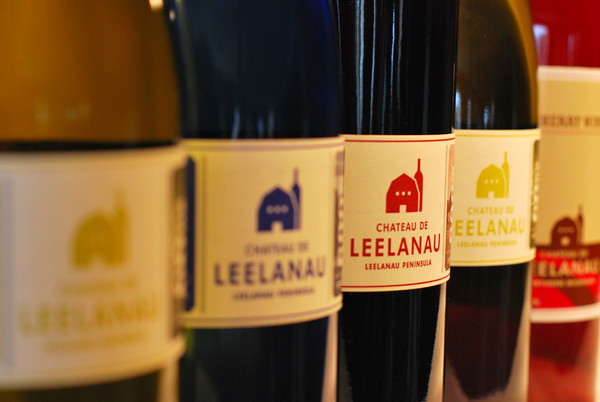 Chateau de Leelanau offers up a tasty variety of wines. 
