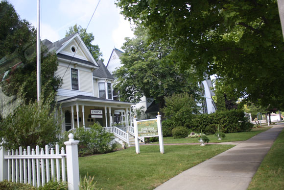 The Harsha House in Charlevoix.