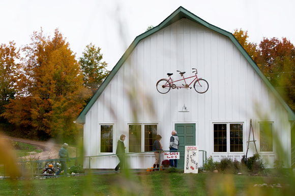 Tandem Ciders near Traverse City.