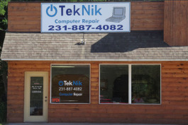 TekNik Computer Repair is now open.