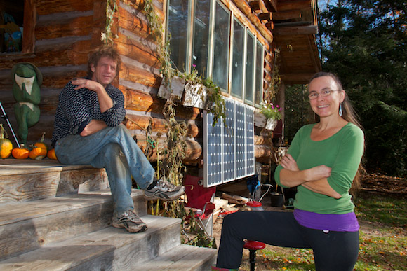 Solar power is a must-have to live off-grid.