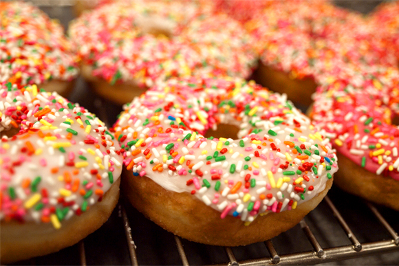 Donuts with sprinkles or without? That's the age-old question. 