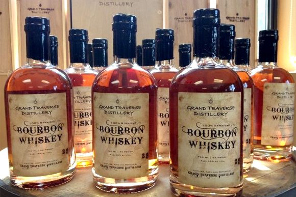 Soon you'll be able to go to a Grand Traverse Distillery tasting room. 