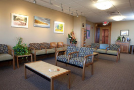 The offices of the Center for Plastic Surgery at Copper Ridge.