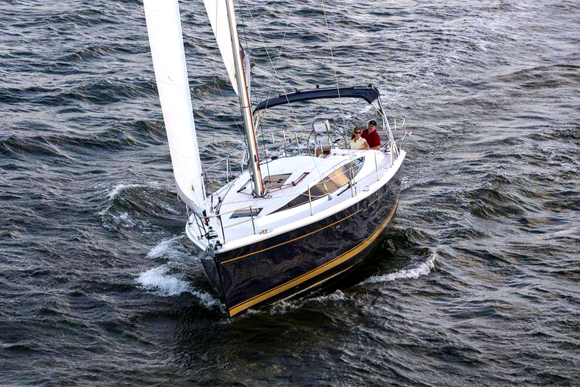 Great Lakes Sailing will get you out on the water. 