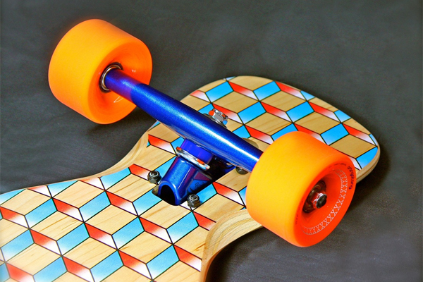 3Dee Boardworks offers us custom skateboards made right in TC. 