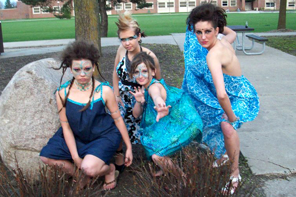 Just an example of some fashion made right here in Michigan.