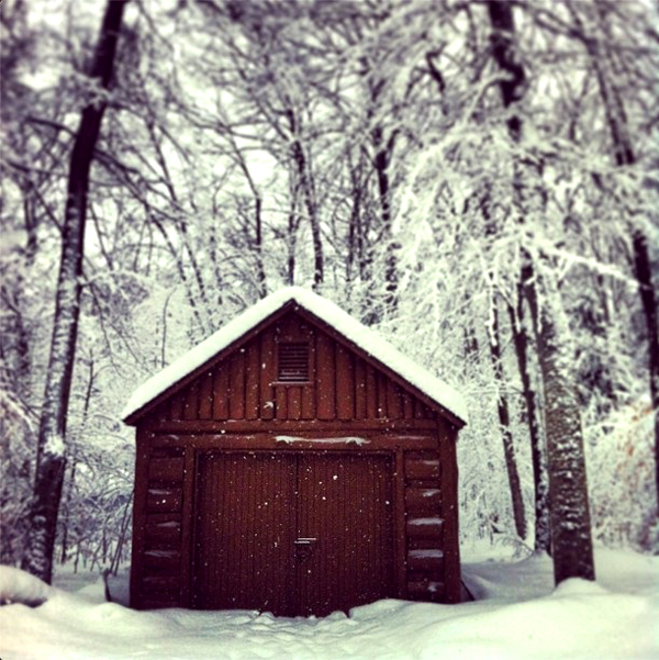 A shot of rustic beauty by Northern Swag. 