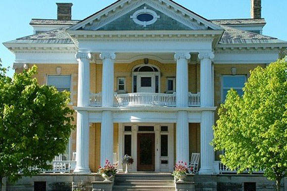 The Cartier Mansion in Ludington