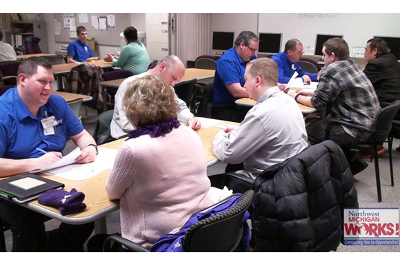 A recent hiring event for Meijer.