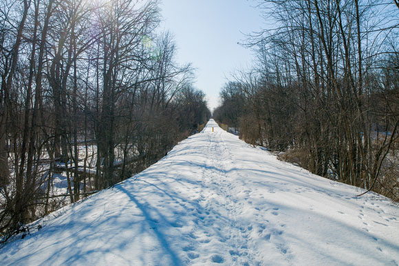 West Michigan's rail trail