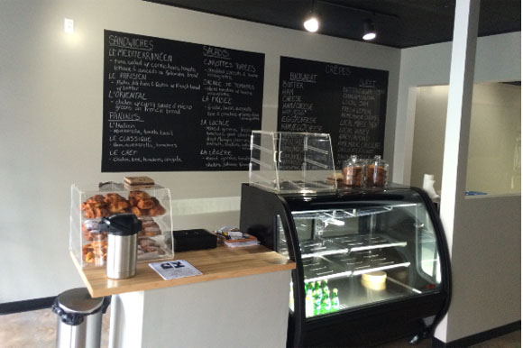 That French Place offers baked goods, ice cream and local goods in Charlevoix.